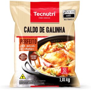 CALDO TECNUTRI GALINHA EM PO 1KG