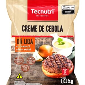 CREME CEBOLA TECNUTRI SACHE 1,01 KG MIST