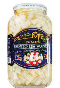 PALMITO PUPUNHA PREMIER PICADO 1,800GR