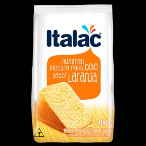 MISTURA PARA BOLO ITALAC LARANJA 400GR