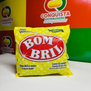 ESPONJA DE ACO BOMBRIL