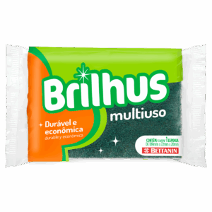 ESPONJA BRILHUS MULTIUSO UNI ABRASIV