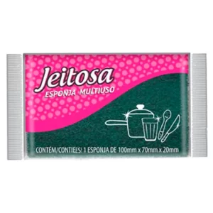 ESPONJA MULTIUSO JEITOSA UNITARIA