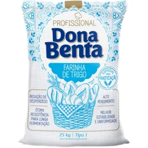 FARINHA DE TRIGO DONA  BENTA PROF. 25KG