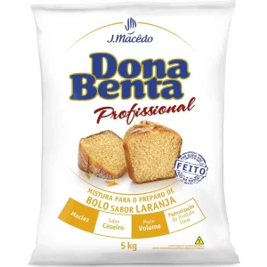 MIST. P/BOLO LARANJA DONA BENTA PROF 5KG