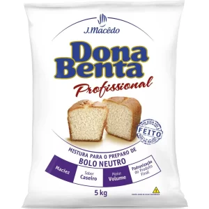 MIST. P/BOLO NEUTRO DONA  BENTA PROF 5KG
