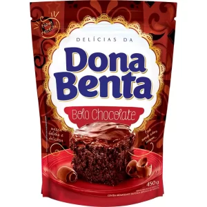 MISTURA PARA BOLO DONA  BENTA CHOCOLATE