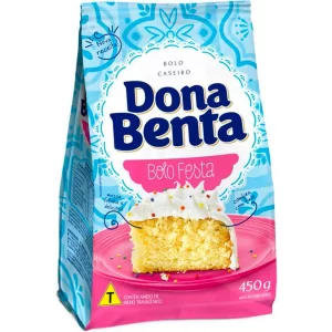 MISTURA PARA BOLO DONA BENTA FESTA