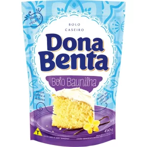 MISTURA PARA BOLO DONA BENTA BAUNILHA