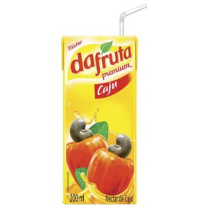 SUCO DAFRUTA NECTAR CAJU REFORMUL 200ML