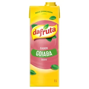 REFRESCO SABOR M DAFRUITA GOIABA PPB 1L