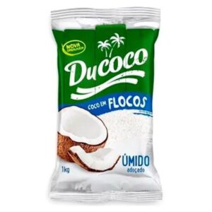 COCO RALADO DUCOCO UMIDO ADOC FLOCOS 1KG