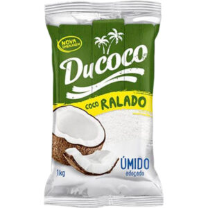 COCO RALADO DUCOCO UMIDO ADOCADO 1KG