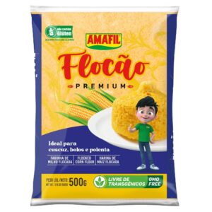 FLOCAO DE MILHO AMAFIL 500GR