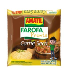 FAROFA MAND. CARNE SECA  AMAFIL FPL 250GR