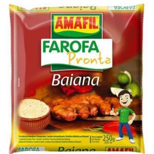 FAROFA MAND. BAIANA  AMAFIL FPL 250GR