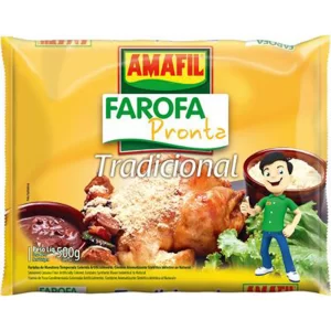 FAROFA MAND. TRADICIONAL AMAFIL 250G