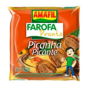FAROFA MAND. AMAFIL  PICANHA PICANTE 250G