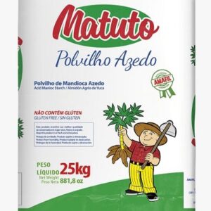 POLVILHO MAND. AZEDO FINO  MATUTO 25KG