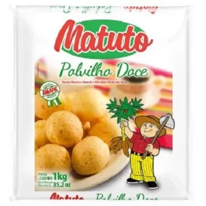 POLVILHO MANDIOCA MATUTO  DOCE FINO 1KG
