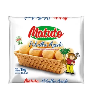 POLVILHO MANDIOCA MATUTO  AZEDO FINO 1KG