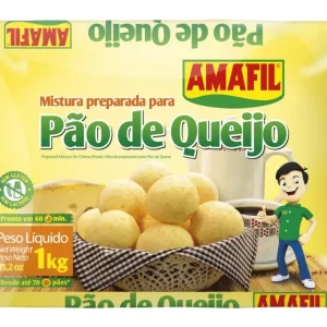 MISTURA PREP PAO DE QUEIJO AMAFIL