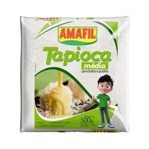TAPIOCA AMAFIL MEDIA P10  500GR