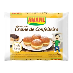MISTURA PREP. CREME CONFEITEIRO AMAFIL 1