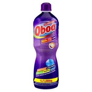 CLORO GEL LAVANDA QBOA 1LT