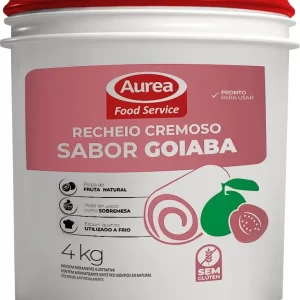 RECHEIO CREMESO SABOR GOIABA AUREA 4KG