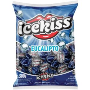 BALA DURA ICEKISS EUCALIPTO 500GR