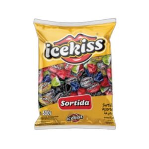 BALA DURA ICEKISS SORTIDA 500GR