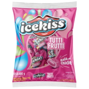 BALA DURA ICEKISS TUTTI FRUTTI 500GR