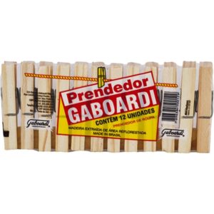 PRENDEDOR DE ROUPA GABOARDI