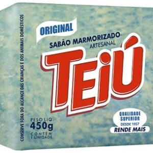 SABAO BARRA TEIU PINTADO 450GR