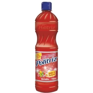 CERA EMULSIONADA POLITRIZ VERMELHA 750ML