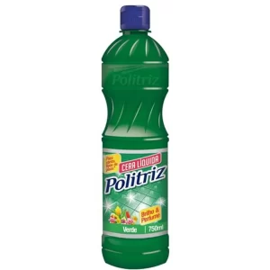 CERA EMULSIONADA POLITRIZ VERDE 750ML