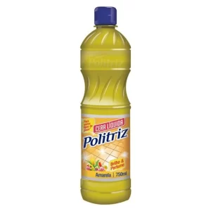 CERA EMULSIONADA POLITRIZ AMARELA 750ML