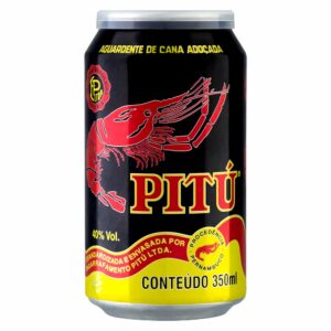 AGUARDENTE PITU LATA 350ML