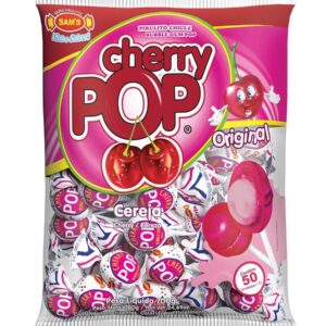 PIRULITO CHERRY POP CEREJA SAM'S 50UN