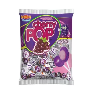 PIRULITO CHERRY POP UVA SAM'S 50UN