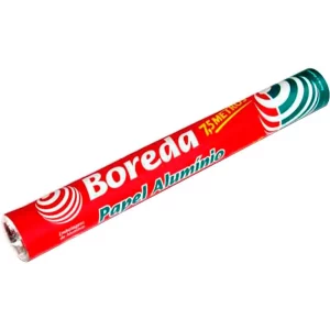 PAPEL ALUMINIO BOREDA 30CMX7,5MT