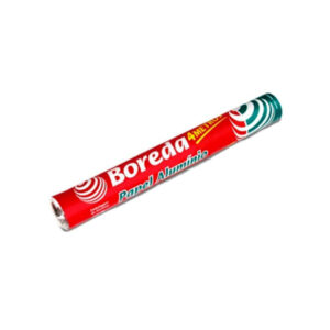 PAPEL ALUMINIO BOREDA 30CMX4MT