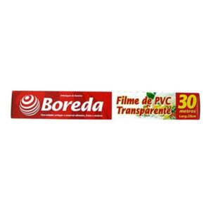 FILME PVC TRANSPARENTE BOREDA 30MT