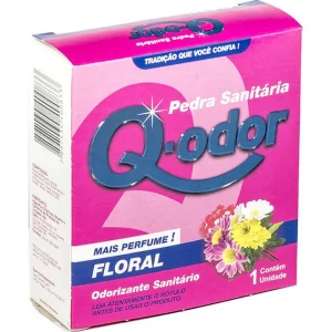 PEDRA SANITARIA Q-ODOR FLORAL