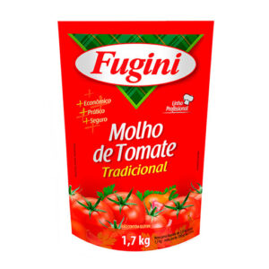 MOLHO DE TOMATE TRAD.  FUGINI SACHE 1,7KG