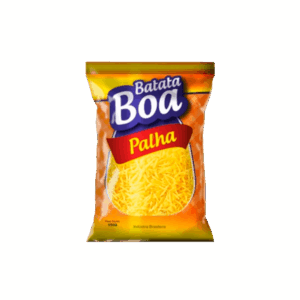 BATATA PALHA BOA METALIZADA 150GR