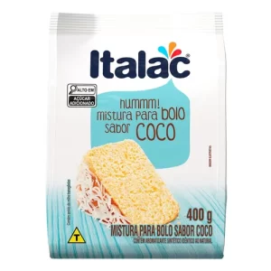 MISTURA PARA BOLO ITALAC COCO 400GR