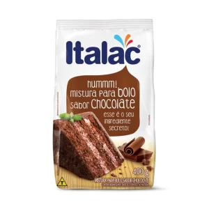 MISTURA PARA BOLO ITALAC  CHOCOLATE 400GR