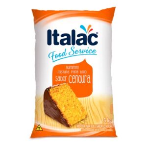 MISTURA PARA BOLO ITALAC CENOURA 400GR